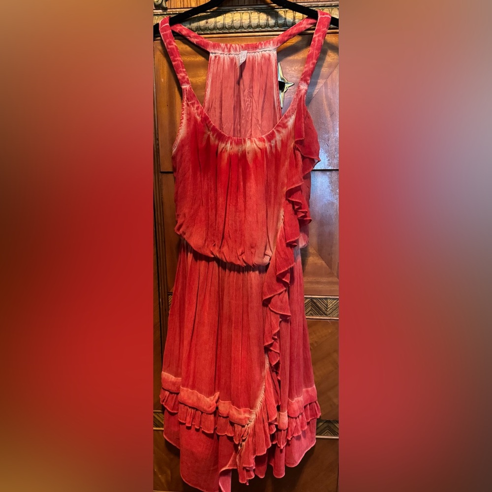 Free People Pimento Sleeveless Dress